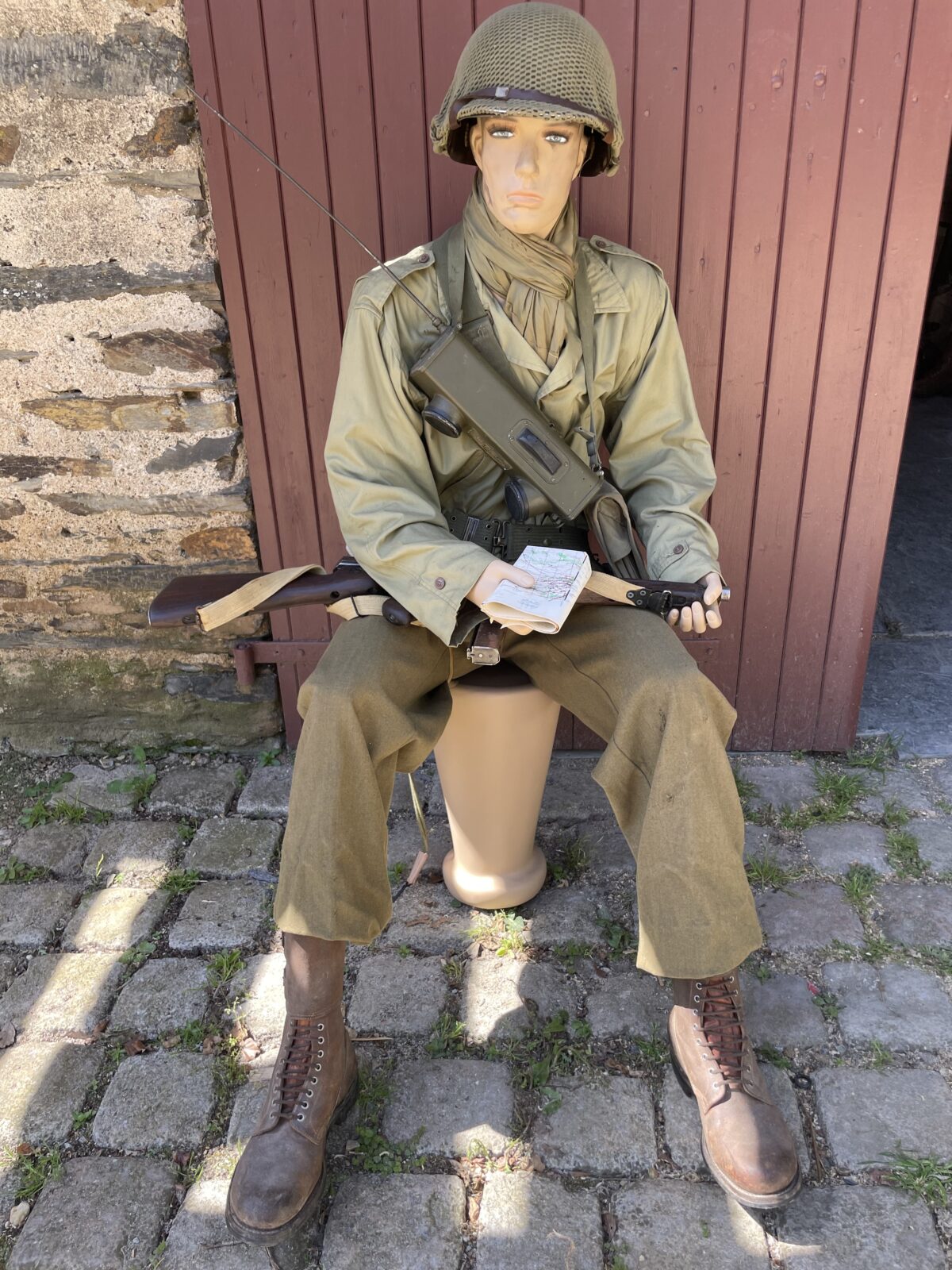 Officier – Débarquement / été 1944