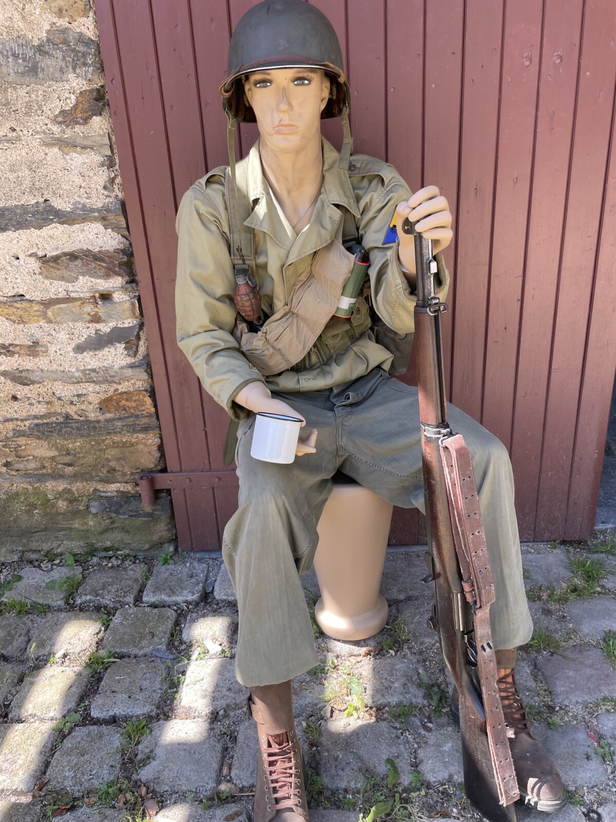 Conducteur de Jeep – Débarquement / été 1944
