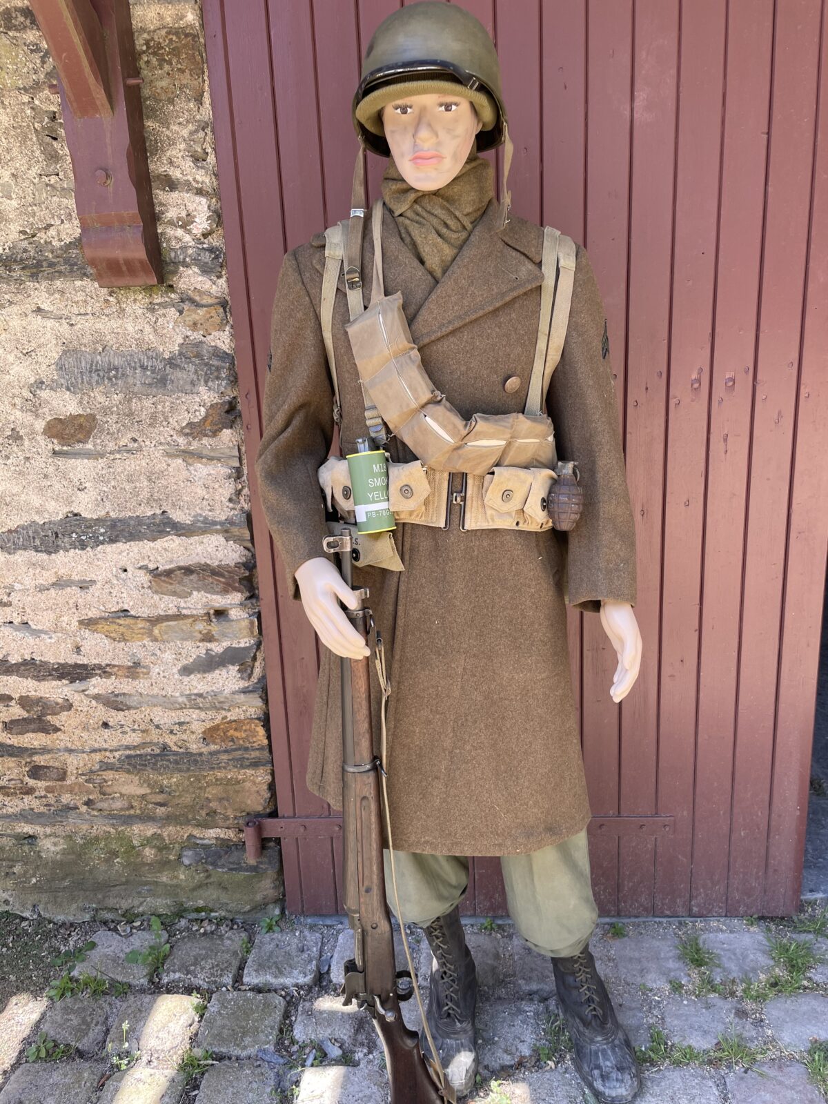Soldat – Poche de Saint-Nazaire – Hiver 1944