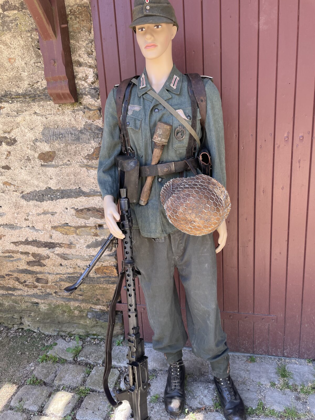 Tireur MG-34 – Été 1944 / 1945