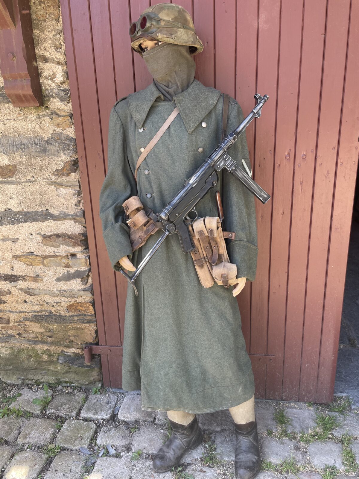 « Landser » – Tenue d’hiver 1941-1943