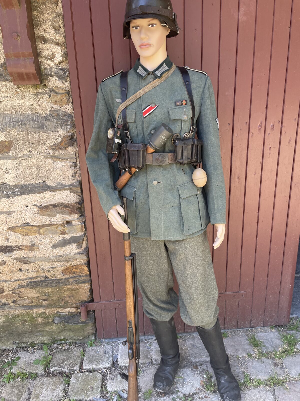« Landser » – Période d’occupation 1940-1944
